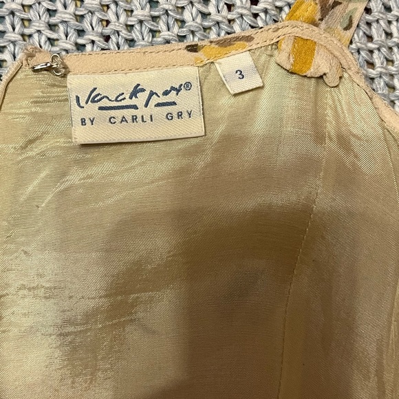 Jackpot by Carli Gry sleeveless dress - Picture 7 of 8